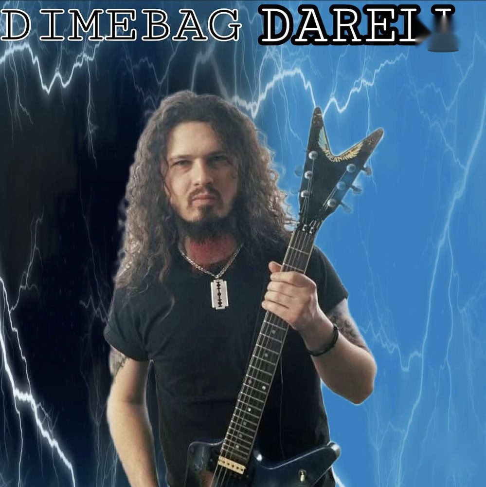 Dimebag Darrell tribute by Gavin