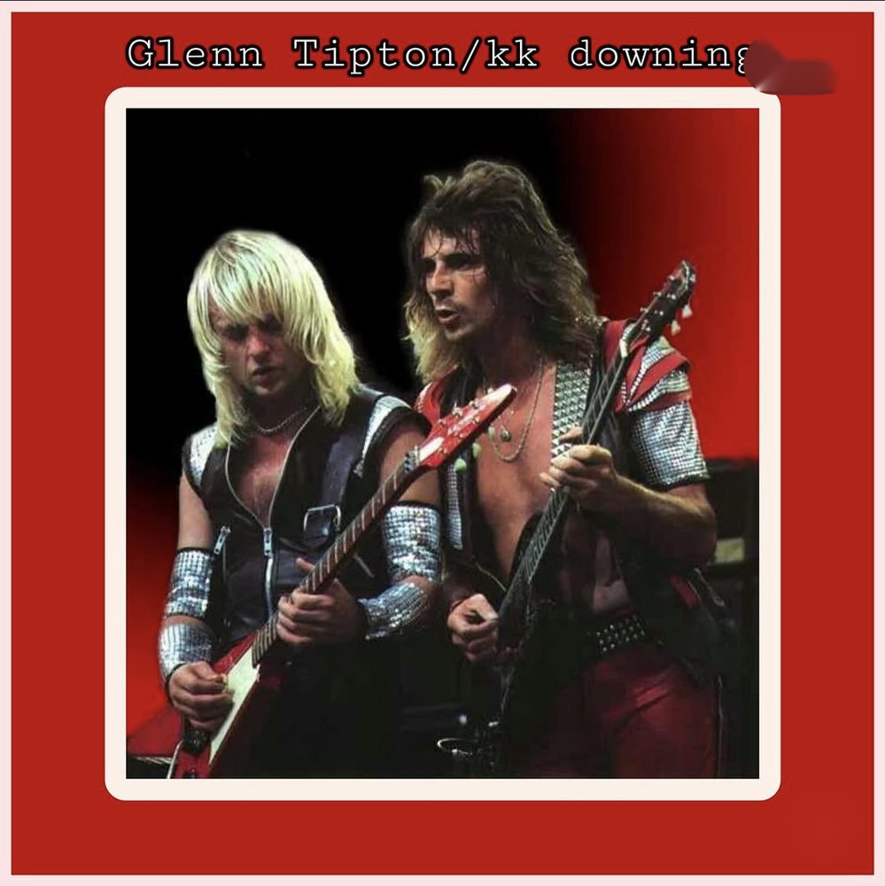 Glenn Tipton / K.K. Downing tribute by Gavin