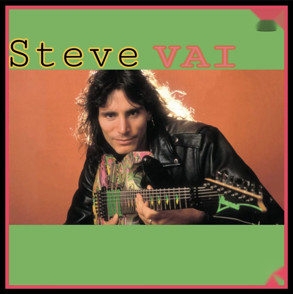 Steve Vai tribute by Gavin