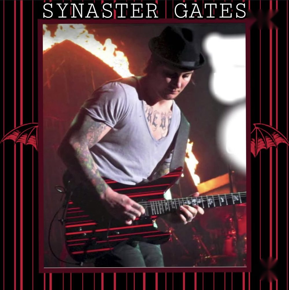 Synyster Gates tribute by Gavin