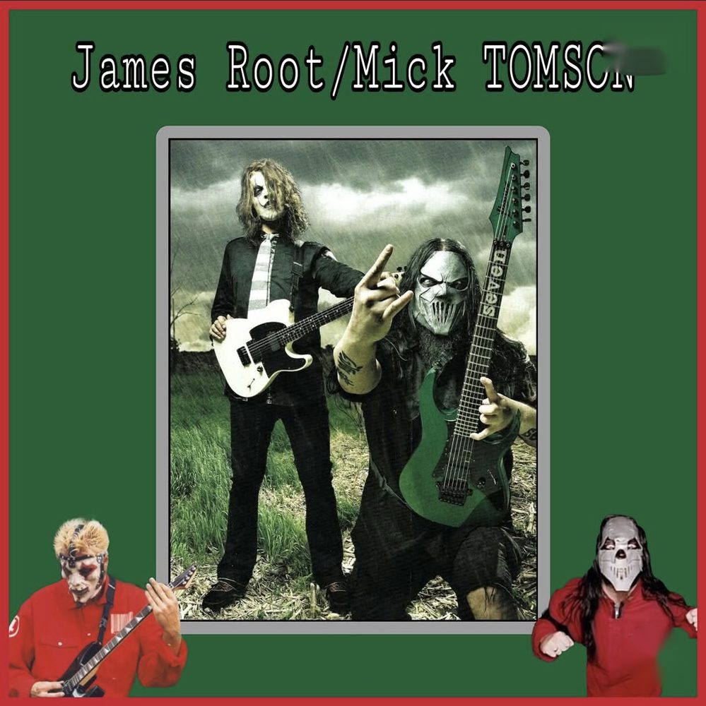 James Root / Mick Thomson tribute by Gavin