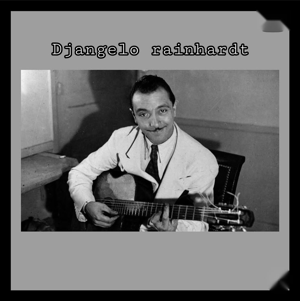 Django Reinhardt tribute by Gavin