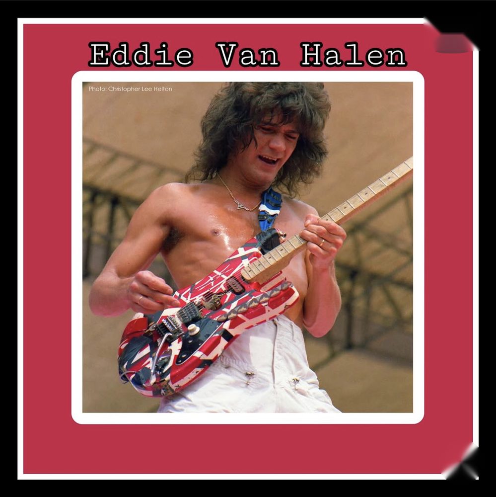 Eddie Van Halen tribute by Gavin