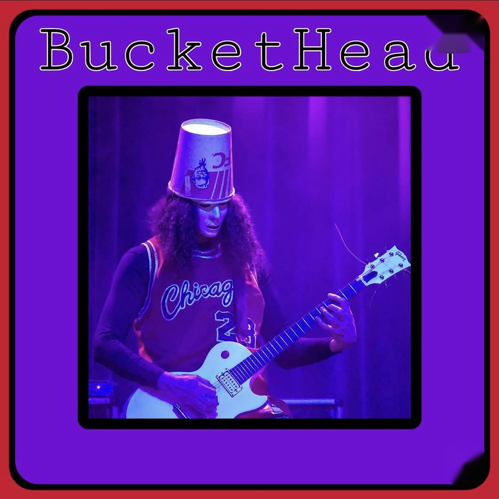 Buckethead tribute by Gavin