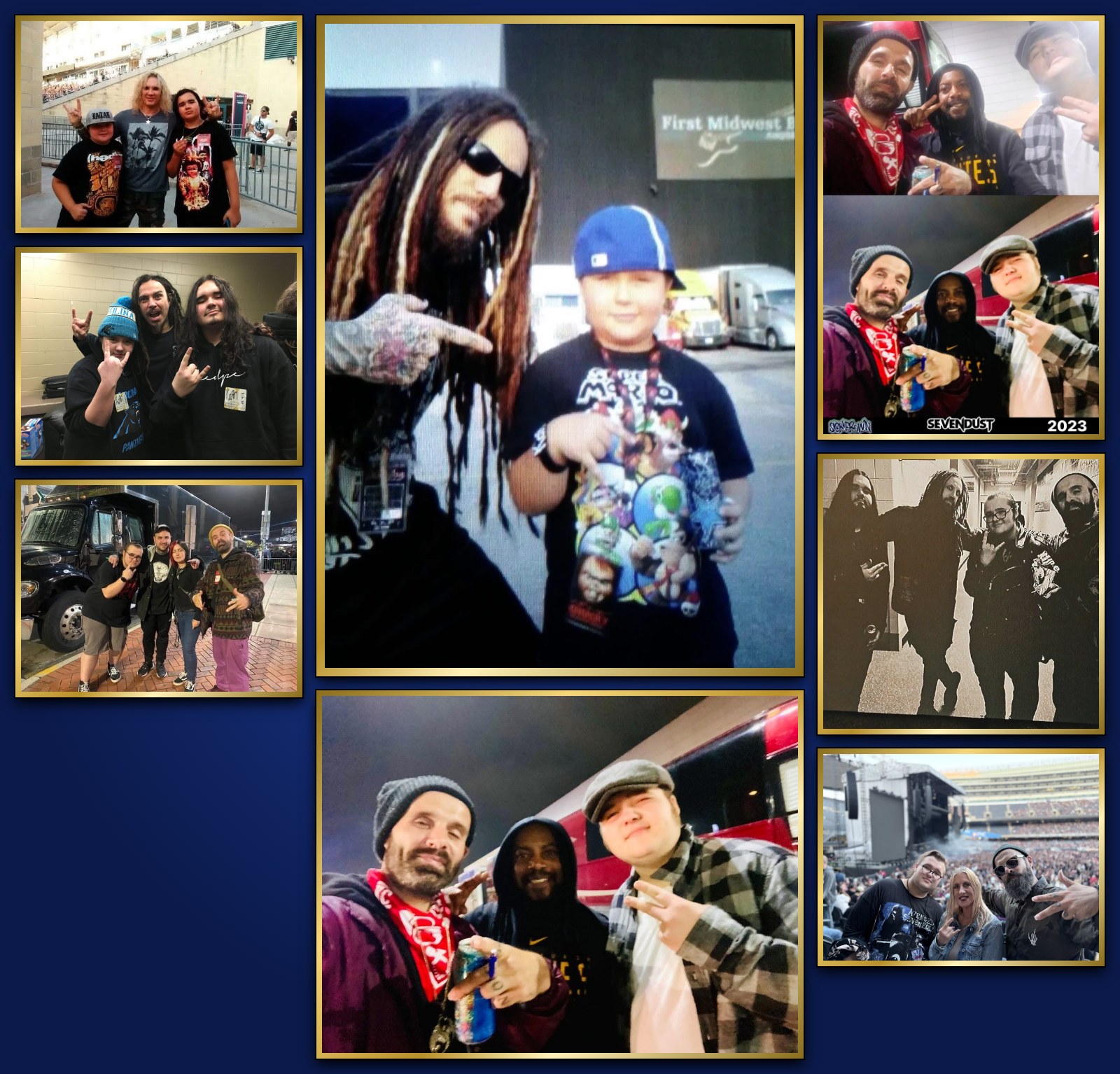 Gavins World collage